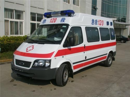 双江救护车转运
